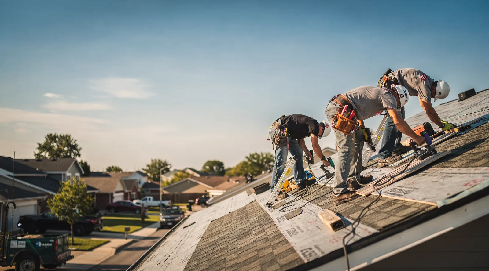 Wind Damage Assessment in Huntington, AR